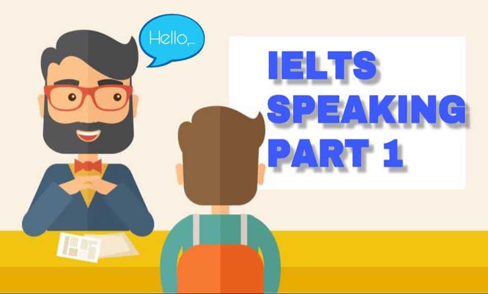 UNIT 10: IELTS SPEAKING PART 1