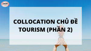 Collocation chủ đề Tourism