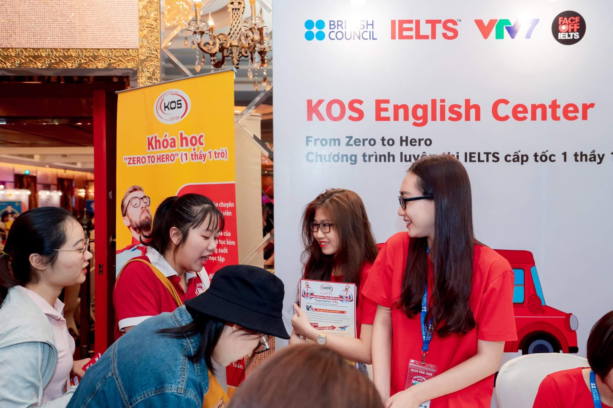 Thi IELTS Ở Đâu